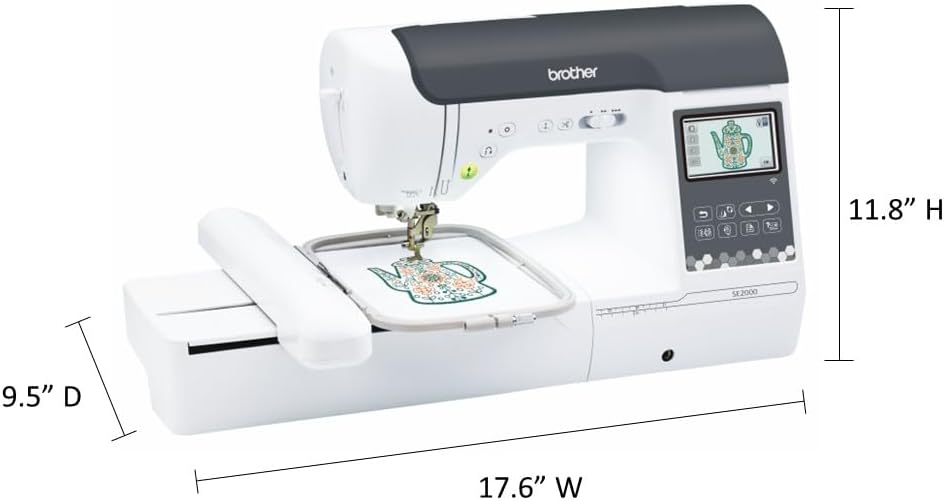Brother SE2000 Sewing and Embroidery Machine